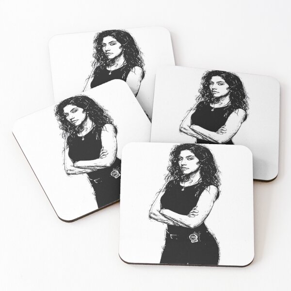 Item preview, Detective Rosa, Brooklyn 99 (edición) designed and sold by simpleswift.