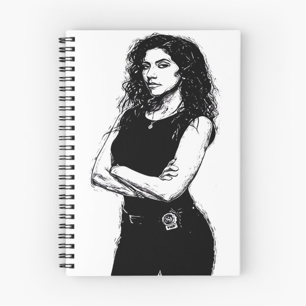 Item preview, Detective Rosa, Brooklyn 99 (edición) designed and sold by simpleswift.