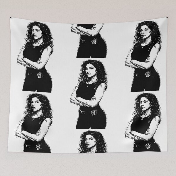Item preview, Detective Rosa, Brooklyn 99 (edición) designed and sold by simpleswift.