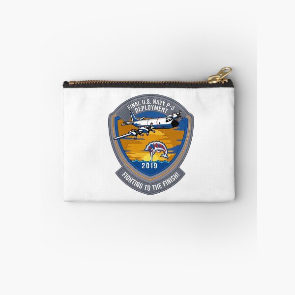 Item preview, US Navy Final P-3 Orion Deployment 2019 Commemorative Emblem designed and sold by CharlieDesings.