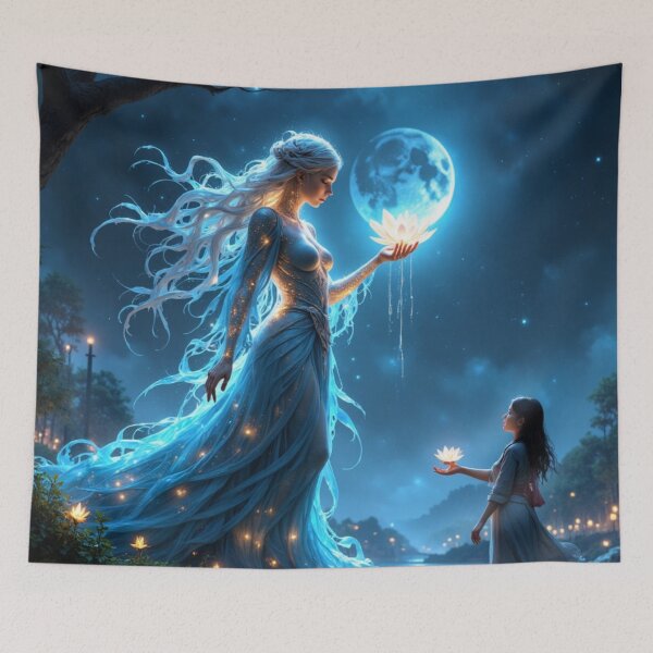 Item preview, River Spirit and Wanderer II – Celestial Harmony designed and sold by nhk999.