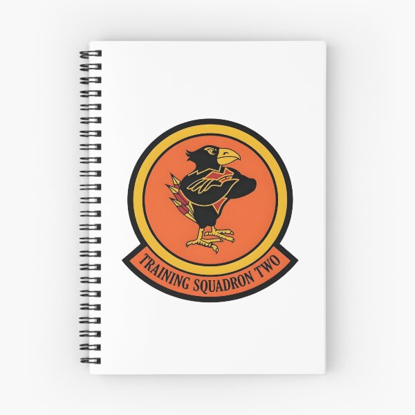 Item preview, US Navy VT-2 Training Squadron Two Doer Birds Emblem designed and sold by CharlieDesings.