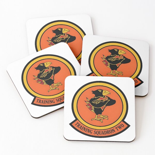Item preview, US Navy VT-2 Training Squadron Two Doer Birds Emblem designed and sold by CharlieDesings.