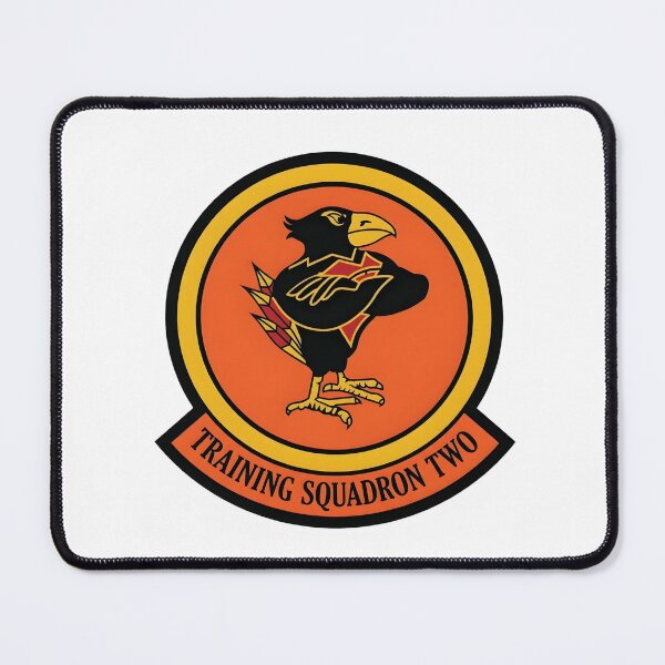 Item preview, US Navy VT-2 Training Squadron Two Doer Birds Emblem designed and sold by CharlieDesings.