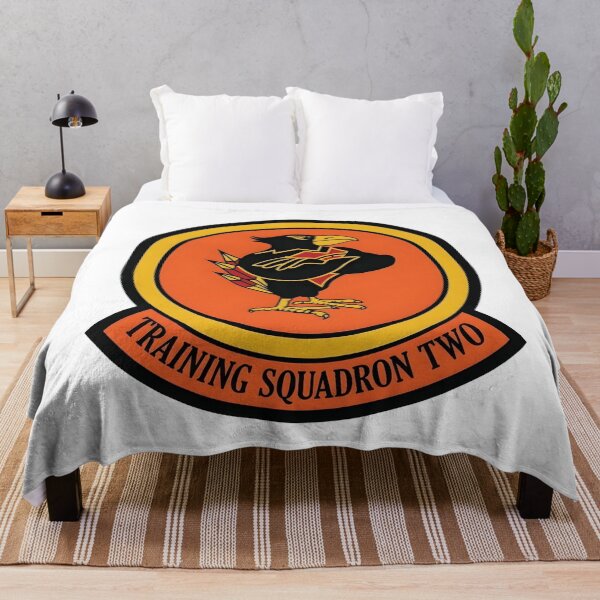 Item preview, US Navy VT-2 Training Squadron Two Doer Birds Emblem designed and sold by CharlieDesings.