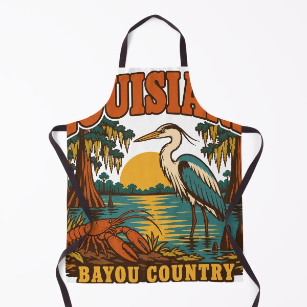 Item preview, Louisiana Gift - Bayou Country designed and sold by RedRubyBubble.