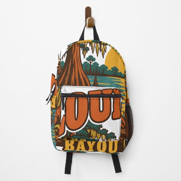 Item preview, Louisiana Gift - Bayou Country designed and sold by RedRubyBubble.