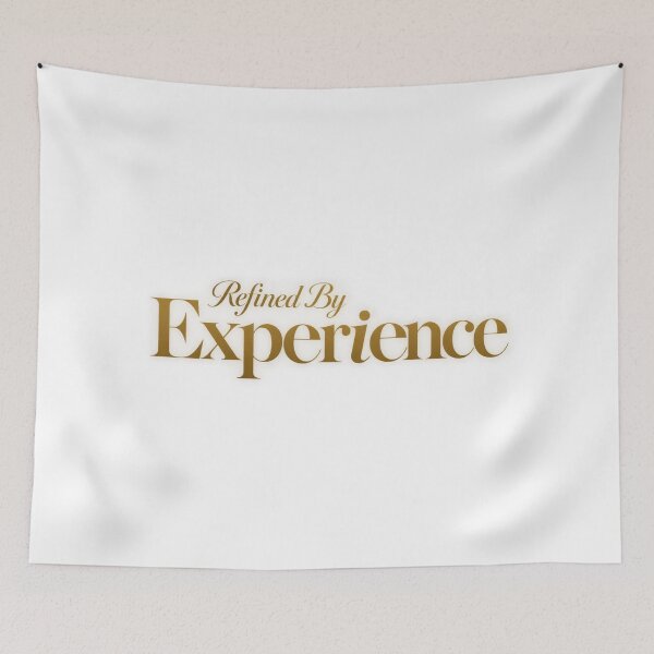 Item preview,  Refined By Experience designed and sold by bolaAura.