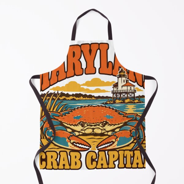 Item preview, Maryland Gift - Crab Capital designed and sold by RedRubyBubble.
