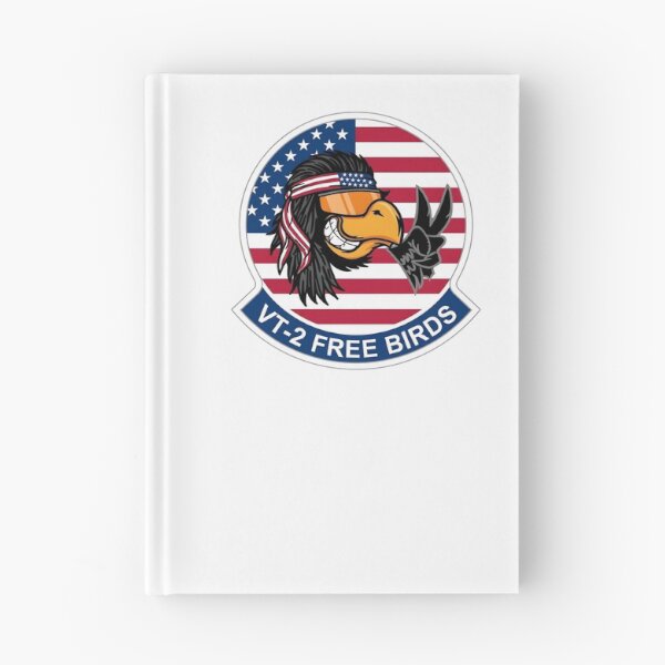 Item preview, US Navy VT-2 Free Birds Flight Training Emblem designed and sold by CharlieDesings.