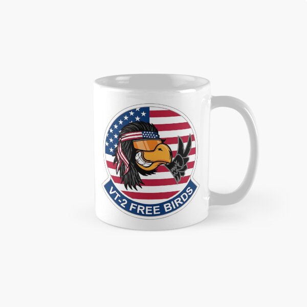 Item preview, US Navy VT-2 Free Birds Flight Training Emblem designed and sold by CharlieDesings.