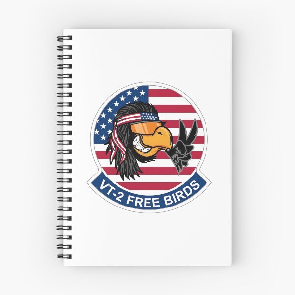 Item preview, US Navy VT-2 Free Birds Flight Training Emblem designed and sold by CharlieDesings.