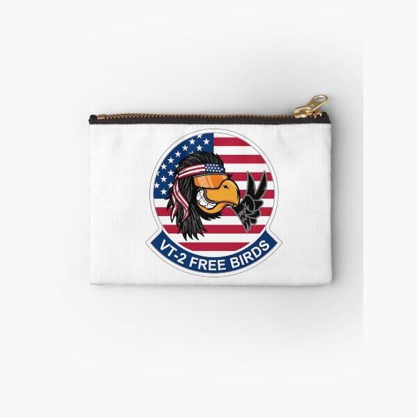 Item preview, US Navy VT-2 Free Birds Flight Training Emblem designed and sold by CharlieDesings.