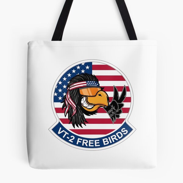 Item preview, US Navy VT-2 Free Birds Flight Training Emblem designed and sold by CharlieDesings.