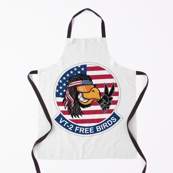 Item preview, US Navy VT-2 Free Birds Flight Training Emblem designed and sold by CharlieDesings.