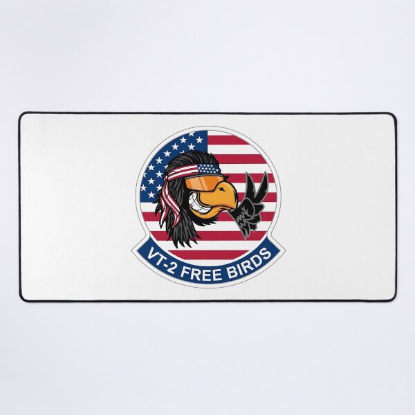Item preview, US Navy VT-2 Free Birds Flight Training Emblem designed and sold by CharlieDesings.