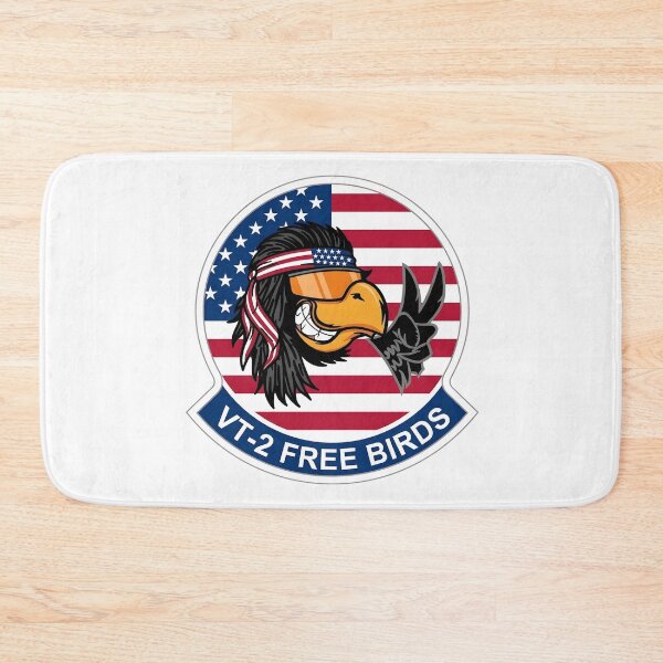 Item preview, US Navy VT-2 Free Birds Flight Training Emblem designed and sold by CharlieDesings.