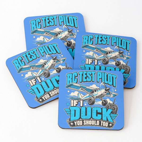 Item preview, RC Test Pilot If I Duck You Should Too Vintage Design designed and sold by Castielalger.