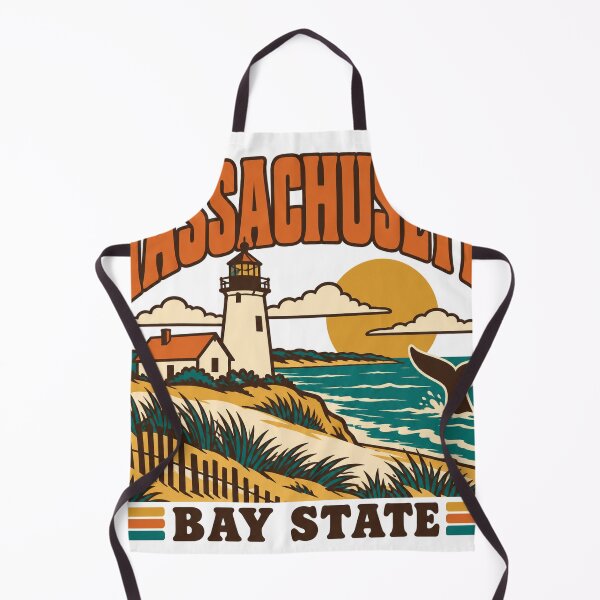 Artikelvorschau, Massachusetts Geschenk - Bay State entworfen und verkauft von RedRubyBubble.