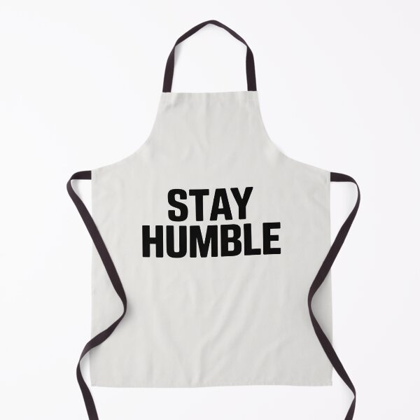 Aperçu de l'œuvre Restez humble – Citation inspirante minimaliste créée et vendue par Jollys-ArtShop.