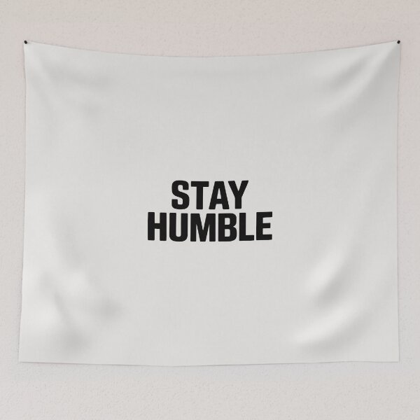 Item preview, Stay Humble – Minimalist Inspirational Quote designed and sold by Jollys-ArtShop.