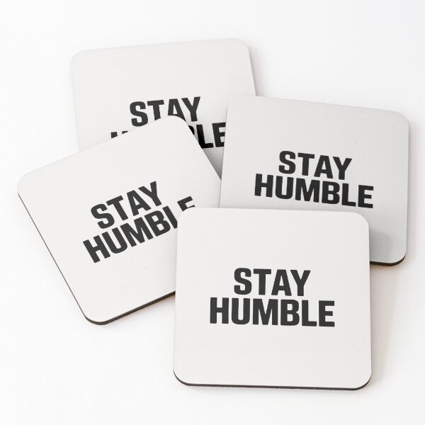 Item preview, Stay Humble – Minimalist Inspirational Quote designed and sold by Jollys-ArtShop.