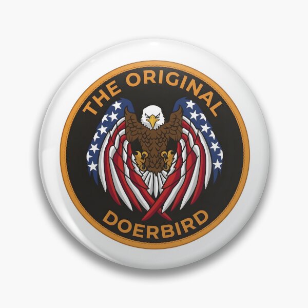 Item preview, US Navy VT-2 The Original Doerbird Flight Training Emblem designed and sold by CharlieDesings.