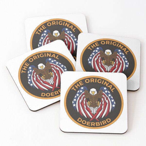 Item preview, US Navy VT-2 The Original Doerbird Flight Training Emblem designed and sold by CharlieDesings.