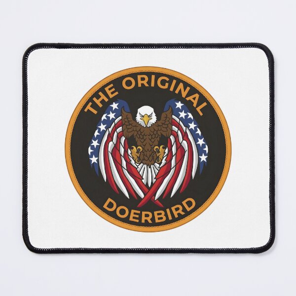 Item preview, US Navy VT-2 The Original Doerbird Flight Training Emblem designed and sold by CharlieDesings.