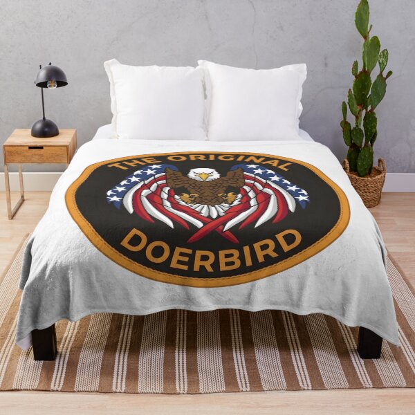 Item preview, US Navy VT-2 The Original Doerbird Flight Training Emblem designed and sold by CharlieDesings.