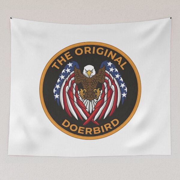 Item preview, US Navy VT-2 The Original Doerbird Flight Training Emblem designed and sold by CharlieDesings.