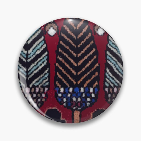 Item preview, Geometric motif, symbol, nature, historical designed and sold by citravisuel.