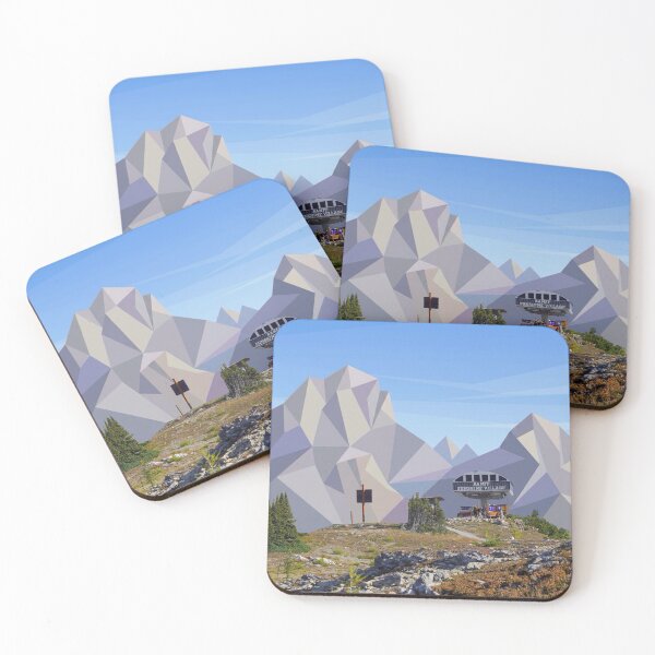 Item preview, Sunshine Village | Canada  designed and sold by TigerArtStudio.