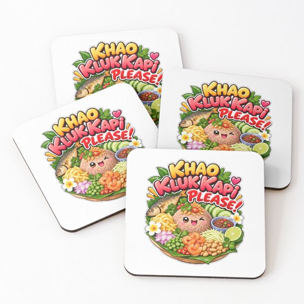 Item preview, Khao Kluk Kapi Please! Thai Shrimp Paste Rice designed and sold by Pali's shop.