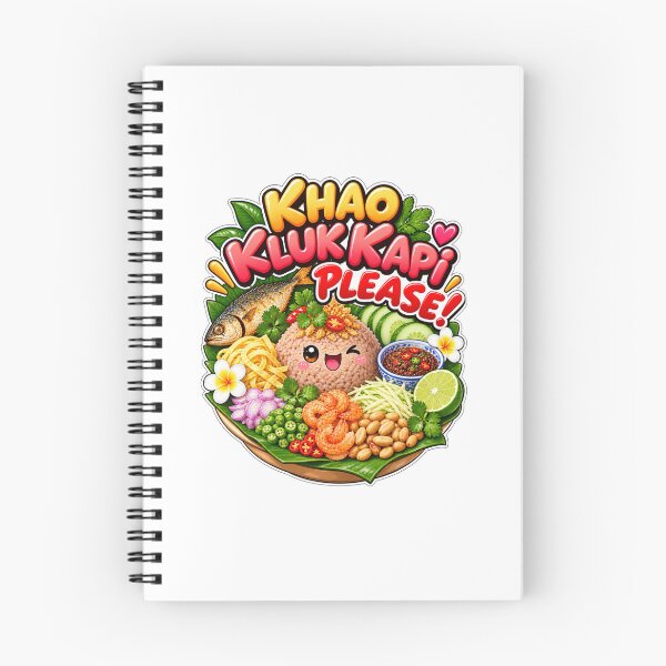 Item preview, Khao Kluk Kapi Please! Thai Shrimp Paste Rice designed and sold by Pali's shop.