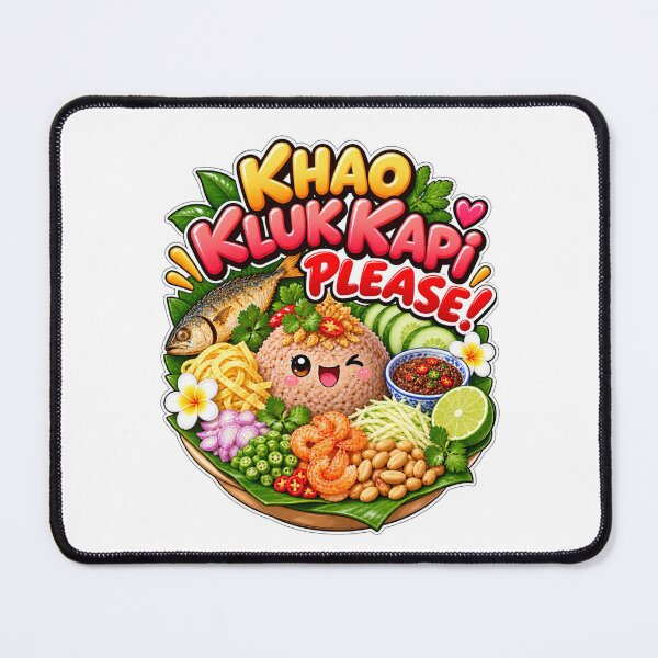 Item preview, Khao Kluk Kapi Please! Thai Shrimp Paste Rice designed and sold by Pali's shop.