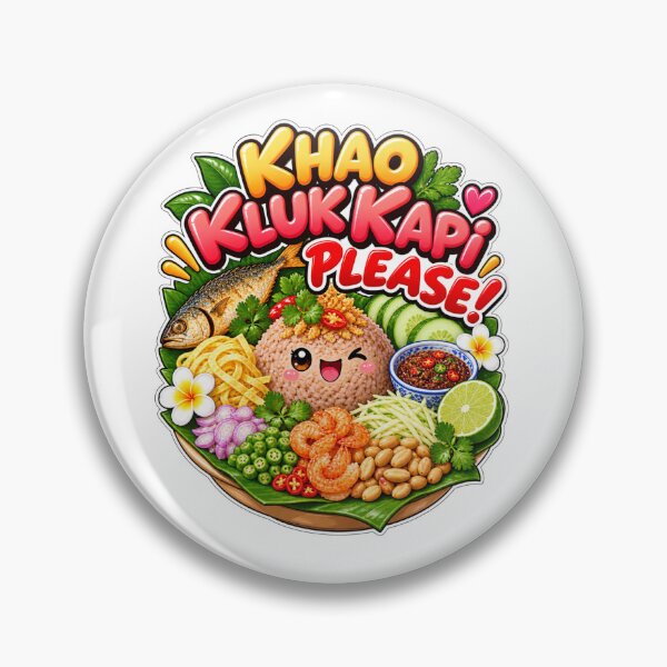Item preview, Khao Kluk Kapi Please! Thai Shrimp Paste Rice designed and sold by Pali's shop.