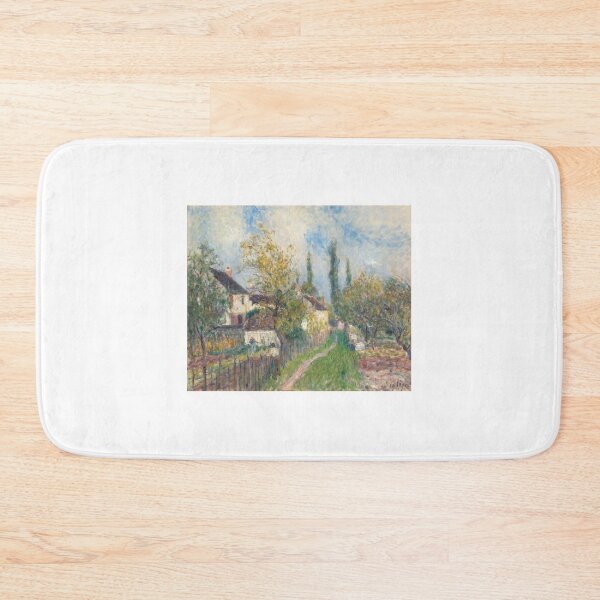 Item preview, Alfred Sisley art - Alfred Sisley artist - Alfred Sisley painting - Alfred Sisley landscape - Alfred Sisley impressionism designed and sold by Rohyadalim.