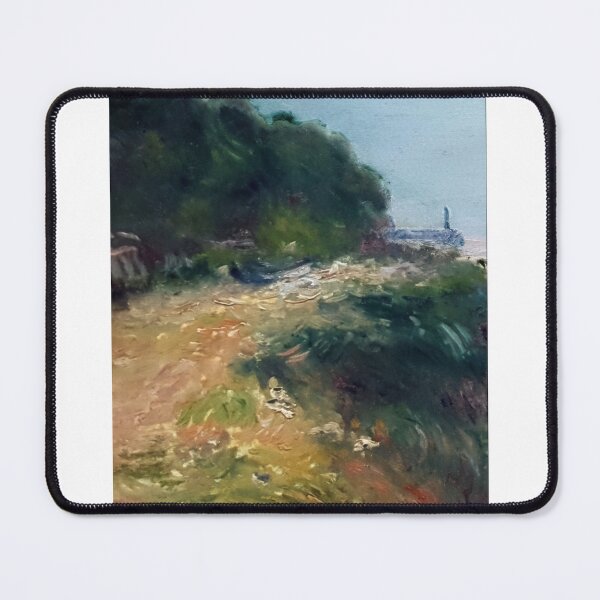 Item preview, Alfred Sisley art - Alfred Sisley artist - Alfred Sisley painting - Alfred Sisley landscape - Alfred Sisley impressionism designed and sold by Rohyadalim.