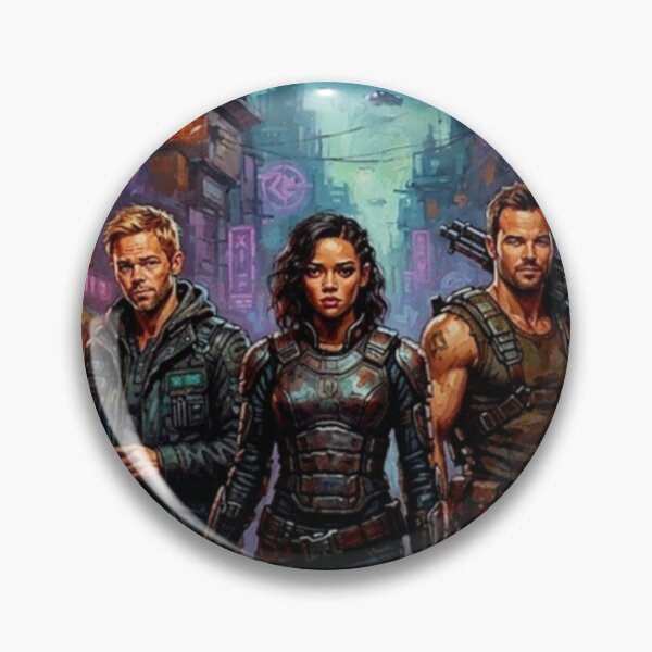 Artikelvorschau, Killjoys Sci-Fi-Abenteuer-Fine-Art-Tribut entworfen und verkauft von Art's Diner.