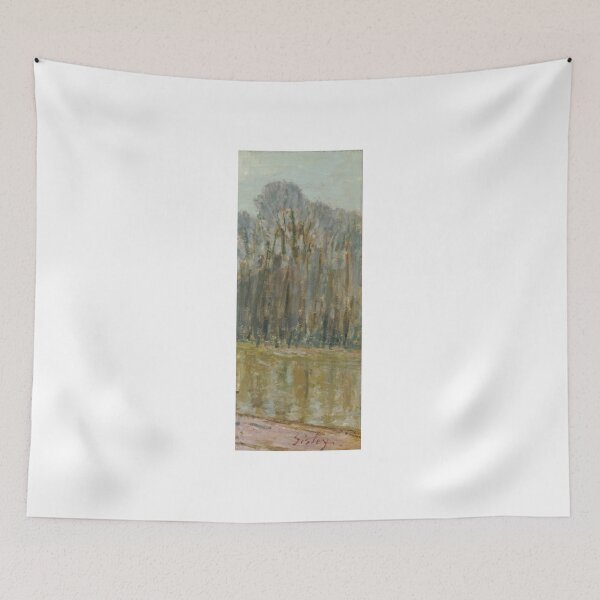 Item preview, Alfred Sisley art - Alfred Sisley artist - Alfred Sisley painting - Alfred Sisley landscape - Alfred Sisley impressionism designed and sold by Rohyadalim.