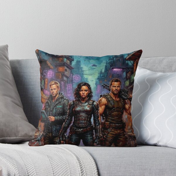 Artikelvorschau, Killjoys Sci-Fi-Abenteuer-Fine-Art-Tribut entworfen und verkauft von Art's Diner.