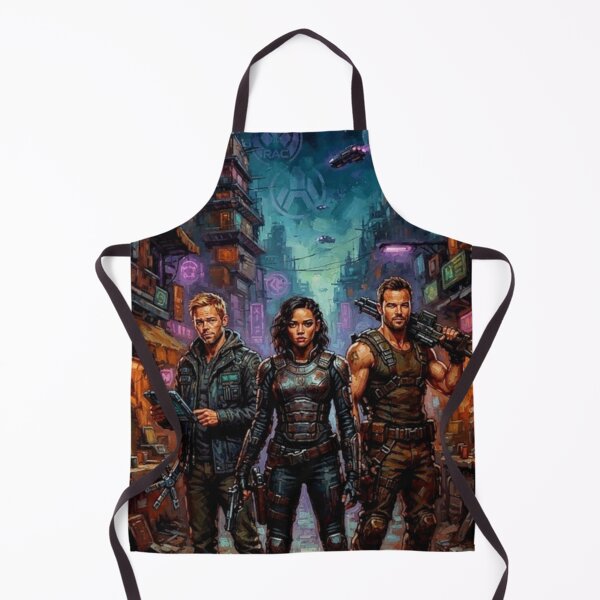Item preview, Killjoys Sci-Fi Adventure Fine Art Tribute designed and sold by Art's Diner.