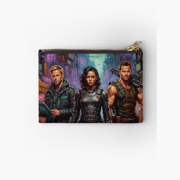 Artikelvorschau, Killjoys Sci-Fi-Abenteuer-Fine-Art-Tribut entworfen und verkauft von Art's Diner.