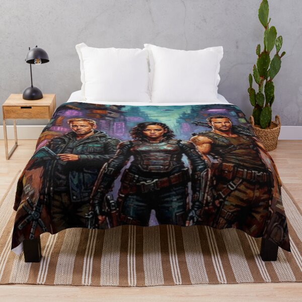 Artikelvorschau, Killjoys Sci-Fi-Abenteuer-Fine-Art-Tribut entworfen und verkauft von Art's Diner.