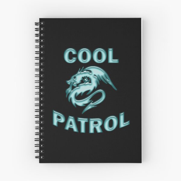 Item preview, Cool Patrol - Jelly Blue designed and sold by flightedbird.