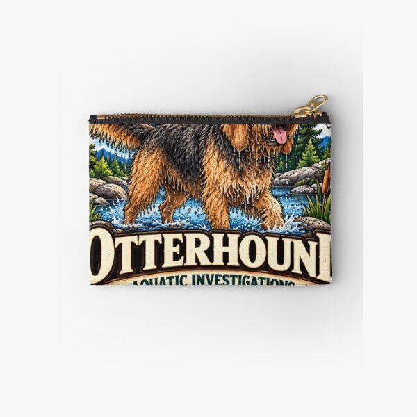 Item preview, Otterhound Dog Breed | Rare British Hound Design designed and sold by RebelPawz.