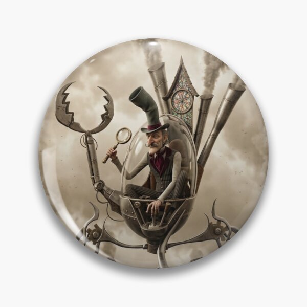 Item preview, Dr Mechanicus Steampunk inventor extraordinaire designed and sold by Vintage Designs +.