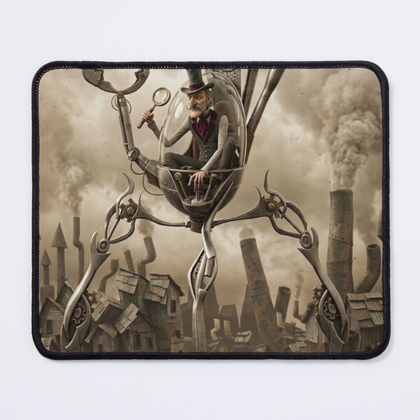 Item preview, Dr Mechanicus Steampunk inventor extraordinaire designed and sold by Vintage Designs +.