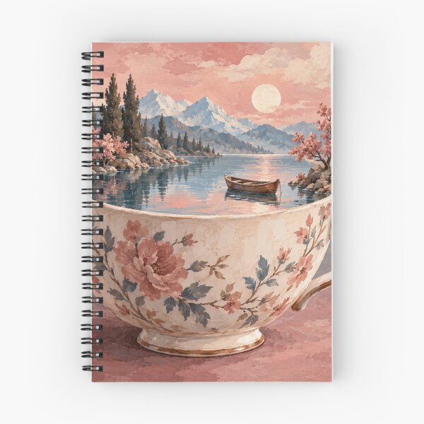 Item preview, A Lake Fits in a Cup designed and sold by DrizzyV.
